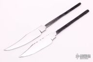 Two Unfinished Blades