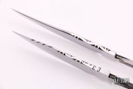 Two Unfinished Blades