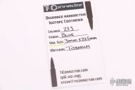 Ti .223 Degraded Radioactive Isotope Container