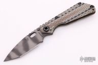 SNG Thickass Tanto - Tiger Stripe