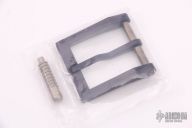  Blackside Customs Modular Belt Buckle S/N 036 - TKI 2017