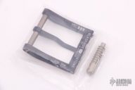  Blackside Customs Modular Belt Buckle S/N 036 - TKI 2017