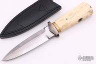Walrus Ivory Dagger