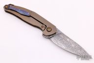 Neo - Damasteel and Black Timascus