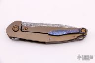 Neo - Damasteel and Black Timascus