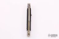 11" Swivel Bolster Auto - Buffalo Horn