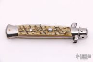 9" Swivel Bolster Auto - Rams Horn