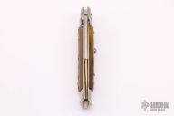 9" Swivel Bolster Auto - Rams Horn