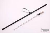 Sword Cane - Carbon Fiber and Titanium