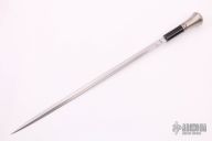 Sword Cane - Carbon Fiber and Titanium