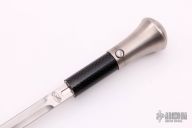 Sword Cane - Carbon Fiber and Titanium