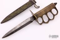  US 1918 Au Lion Trench Knife - Extremely Hard to Find