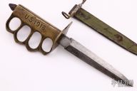  US 1918 Au Lion Trench Knife - Extremely Hard to Find