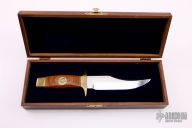  Texas Rangers Commemorative Commission Knife