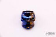 Titanium Stealth Puncher Ring - Size 13