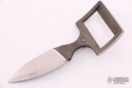 Belt Buckle Knife - Engraved 