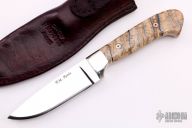 Drop Point Hunter - Mammoth Tooth