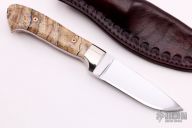 Drop Point Hunter - Mammoth Tooth