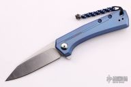 0808BLU ZT Flipper Titanium