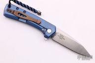 0808BLU ZT Flipper Titanium