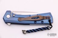 0808BLU ZT Flipper Titanium