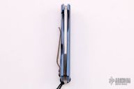 0808BLU ZT Flipper Titanium