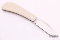 Lannys Clip - Ivory Paper Micarta