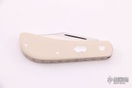 Lannys Clip - Ivory Paper Micarta