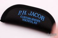 Lannys Clip - Ivory Paper Micarta