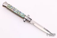  9" Swivel Bolster Auto - Abalone