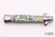  9" Swivel Bolster Auto - Abalone