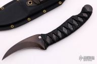 Reverse Grip Fixed Blade