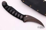 Reverse Grip Fixed Blade