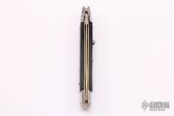 11" Swivel Bolster Auto - Buffalo Horn