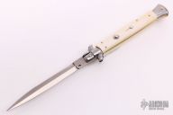 11" Swivel Bolster Auto - White Bone