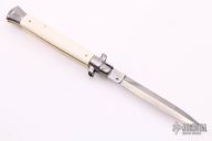 11" Swivel Bolster Auto - White Bone