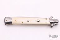 11" Swivel Bolster Auto - White Bone