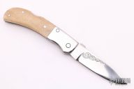 Engraved Lockback Folder