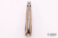 Big Saddle Horn Trapper