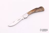 Giraffe Bone Lockback