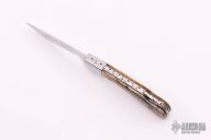 Giraffe Bone Lockback