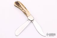 Big Saddle Horn Trapper