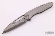  Sigil - Hattori San-Mai Cowry-X Core and Flamed Titanium