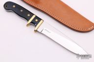 Sub-Hilt Fighter - Dyed Burl Wood