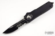 107-2T Scarab S/E - Black Tactical Serrated