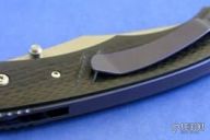 PN Black CF Linerlock