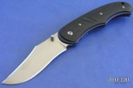 PN Black CF Linerlock