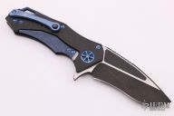 Starlord - Apocalyptic DLC w/ CF Inlay CF e/ Blued Ti HW