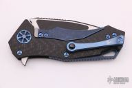 Starlord - Apocalyptic DLC w/ CF Inlay CF e/ Blued Ti HW