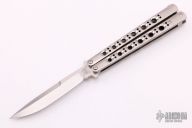  Model 42C Balisong w/ Clip #028/100